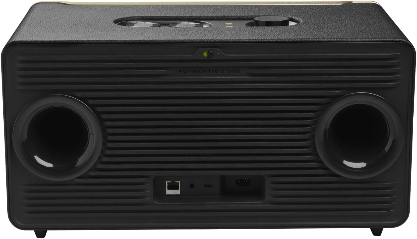 JBL AUTHENTICS 500 WiFi 無線串流音響 藍牙喇叭 主動式喇叭 JBL-Authentics-500-WiFi-Bluetooth-Speaker_1