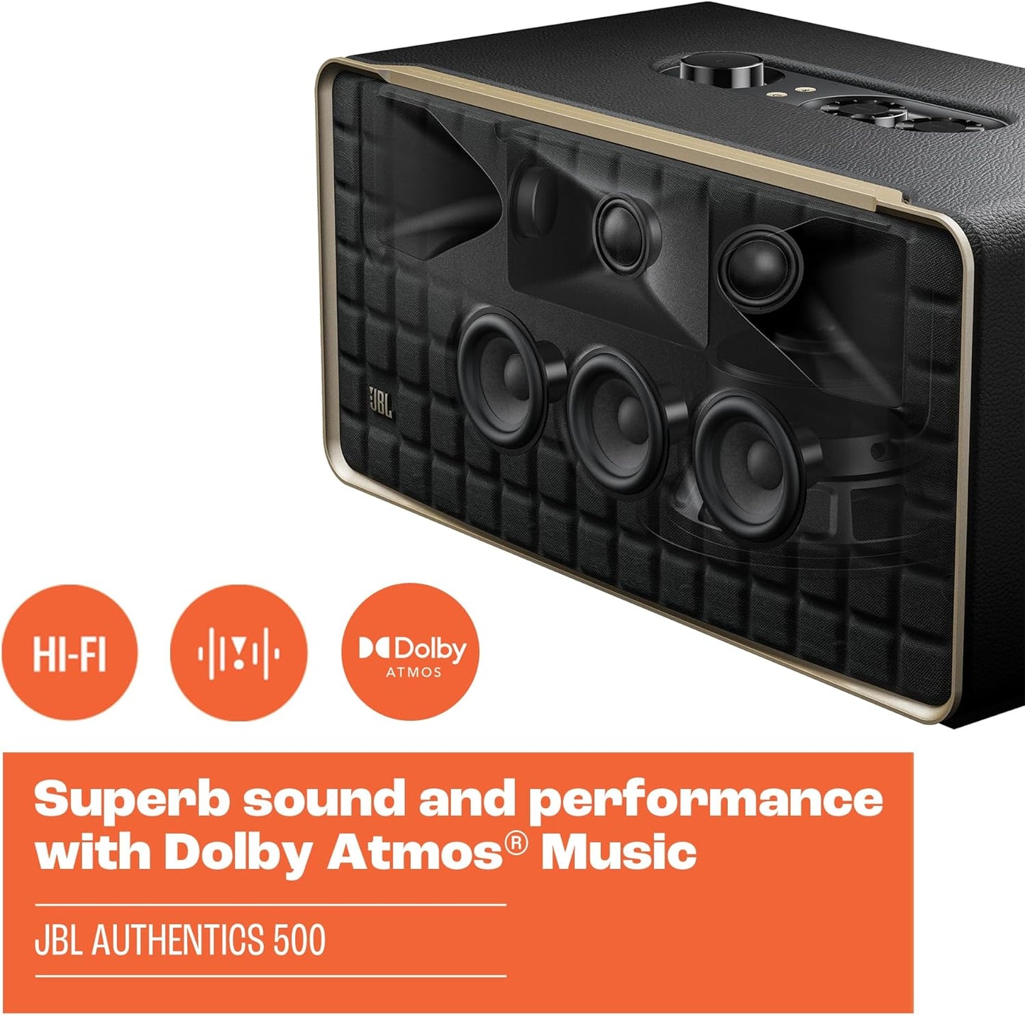 JBL AUTHENTICS 500 WiFi 無線串流音響 藍牙喇叭 主動式喇叭 JBL-Authentics-500-WiFi-Bluetooth-Speaker_5