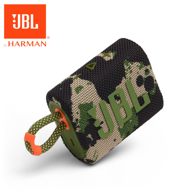 JBL GO3 防水藍牙喇叭 迷彩 攜帶式藍牙喇叭 JBL-GO3-Portable-Waterproof-speaker-Camouflage