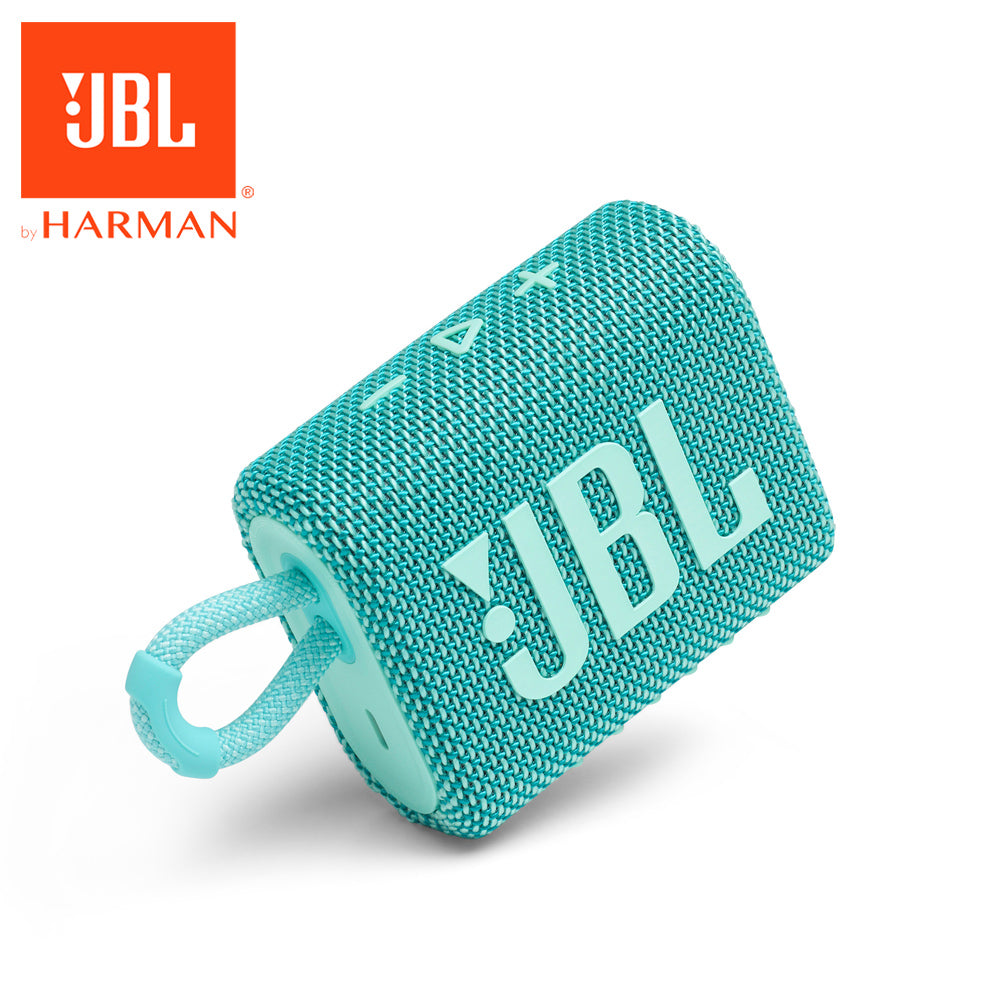JBL GO3 防水藍牙喇叭 粉綠色 攜帶式藍牙喇叭 JBL-GO3-Portable-Waterproof-speaker-Teal