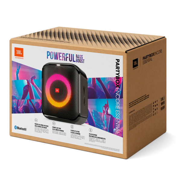 JBL Partybox Encore Essential 藍牙派對喇叭|6小時續航|震撼聲光音效|家用/活動適用