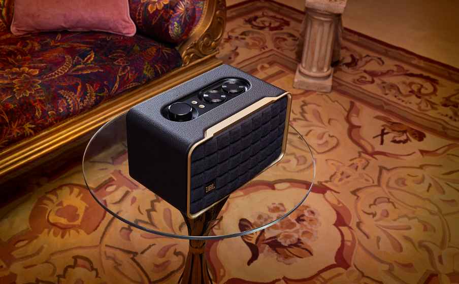 JBL AUTHENTICS 200 WiFi 無線串流音響 藍牙喇叭 主動式喇叭 JBL_Authentics-200_Lifestyle-wifi-streaming-bluetooth-speaker_1