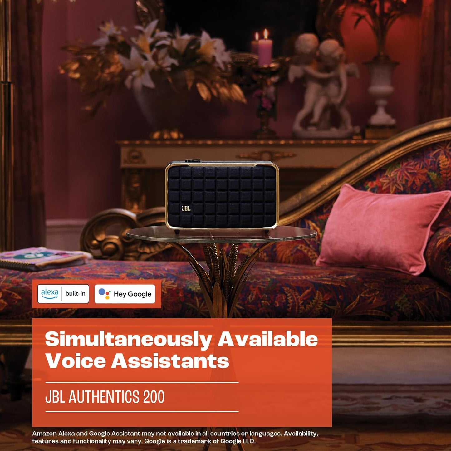 JBL AUTHENTICS 200 WiFi 無線串流音響 藍牙喇叭 主動式喇叭 JBL_Authentics-200_Lifestyle-wifi-streaming-bluetooth-speaker_7