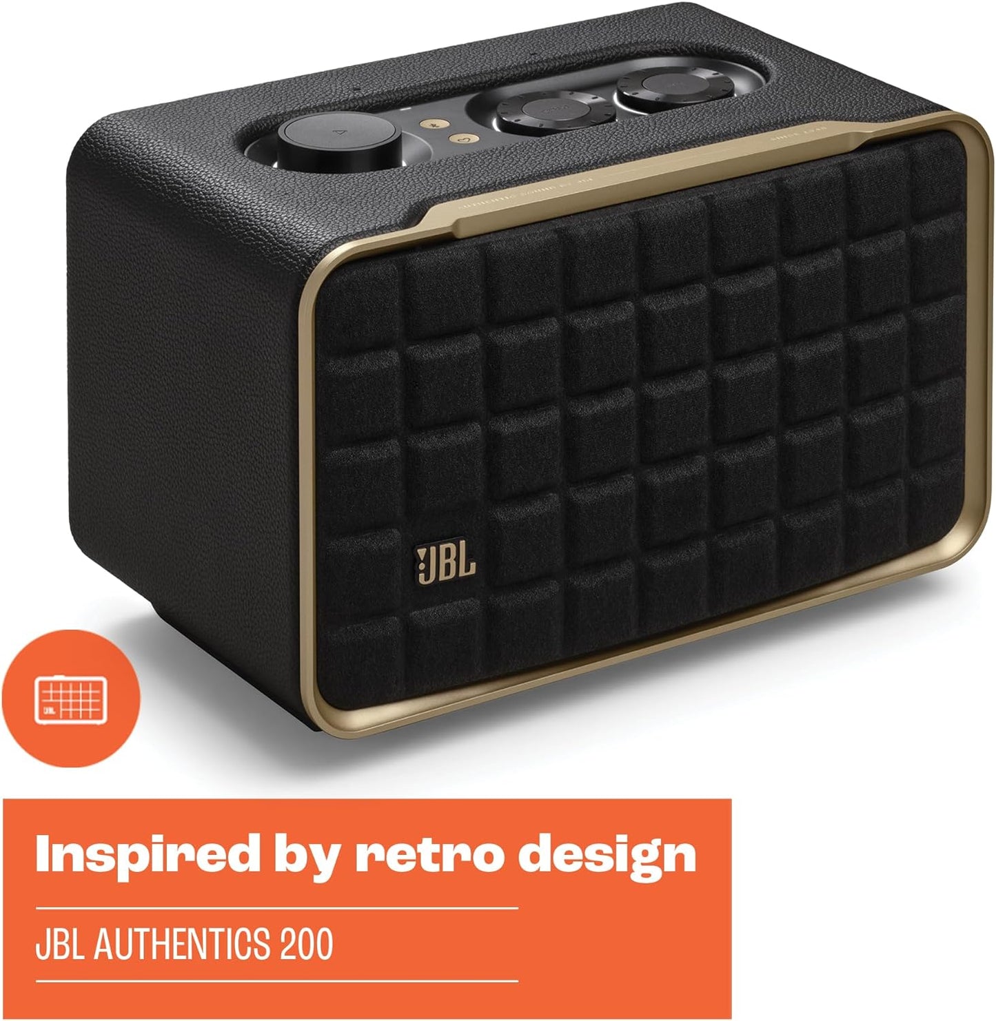 JBL AUTHENTICS 200 WiFi 無線串流音響 藍牙喇叭 主動式喇叭 JBL_Authentics-200_Lifestyle-wifi-streaming-bluetooth-speaker_8