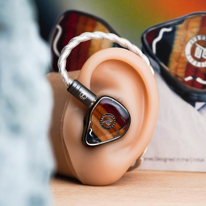 JUZEAR Dragonfly 81T 入耳式耳機 | 一圈八鐵 IEM