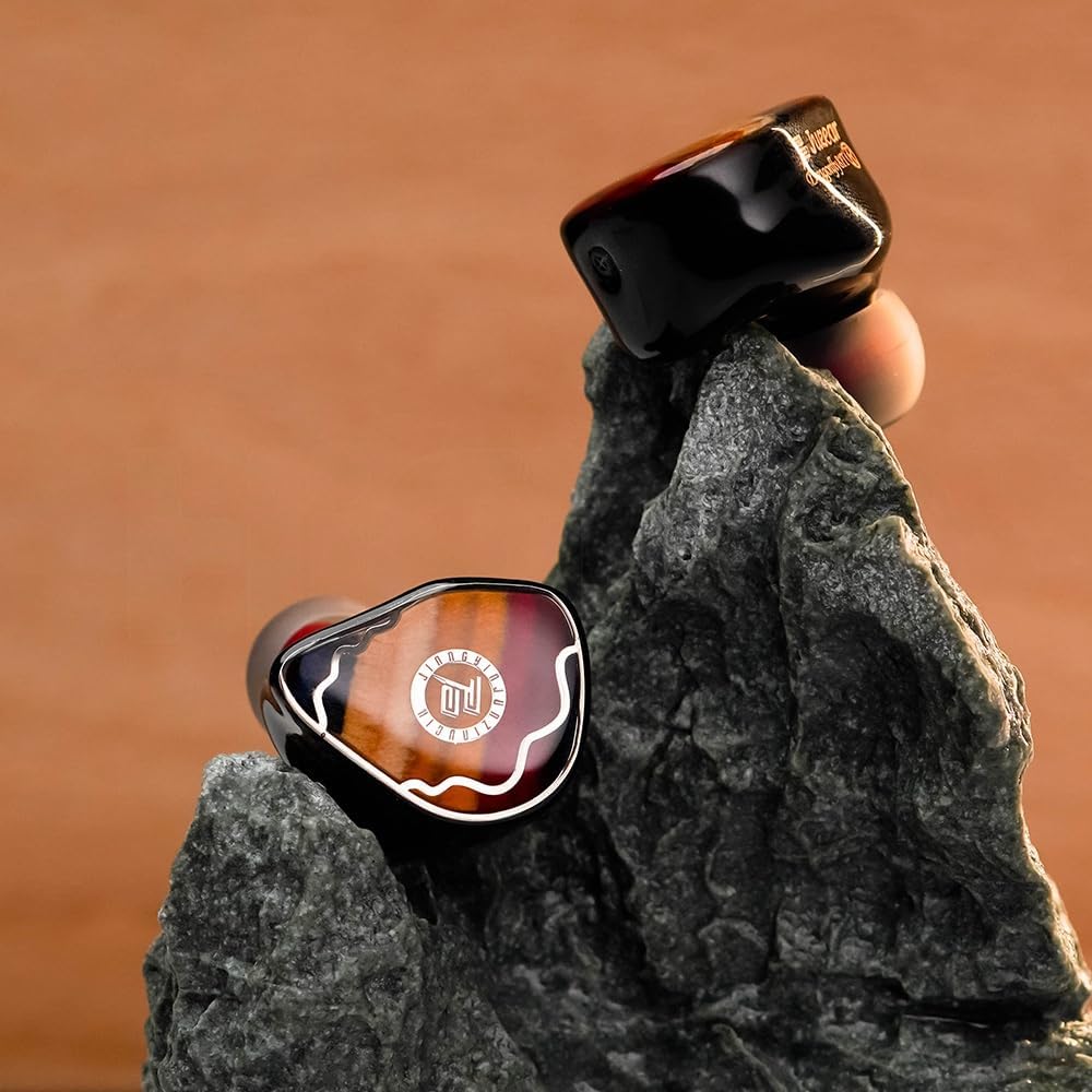 JUZEAR Dragonfly 81T 入耳式耳機 | 一圈八鐵 IEM