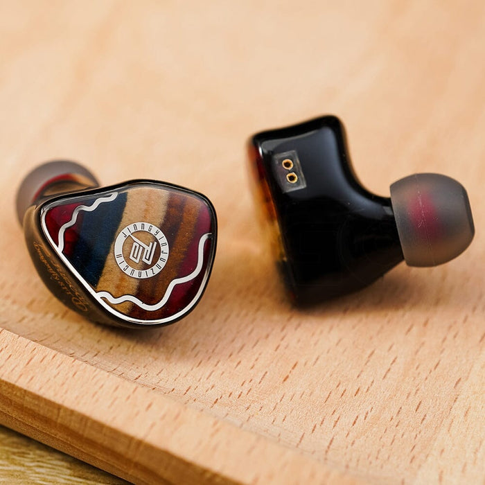 JUZEAR Dragonfly 81T 入耳式耳機 | 一圈八鐵 IEM