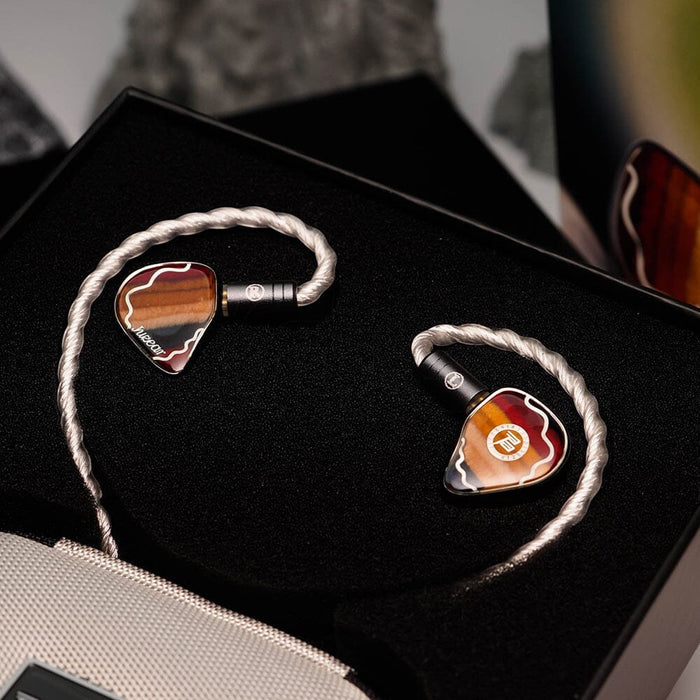 JUZEAR Dragonfly 81T 入耳式耳機 | 一圈八鐵 IEM
