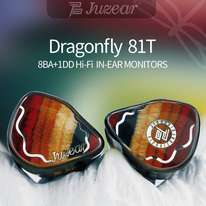 JUZEAR Dragonfly 81T 入耳式耳機 | 一圈八鐵 IEM