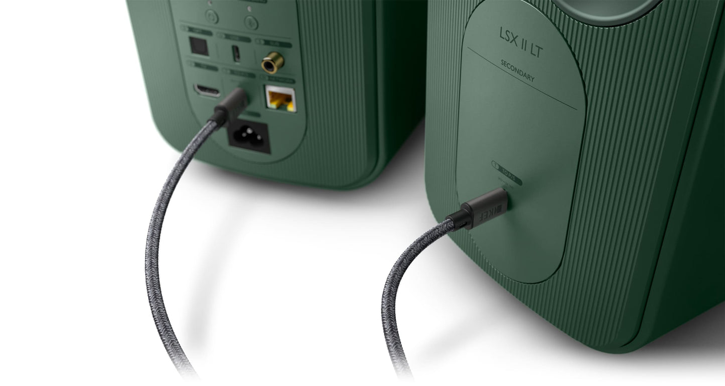 KEF C-Link 主副揚聲器連接線 音響線材配件 KEF-CLink-_1