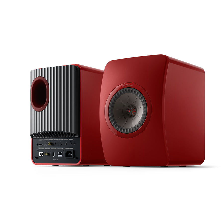 KEF LS50 Wireless II 主動式DSP無線喇叭 主動式喇叭 KEF-LS50-Wireless-ii-_-_2