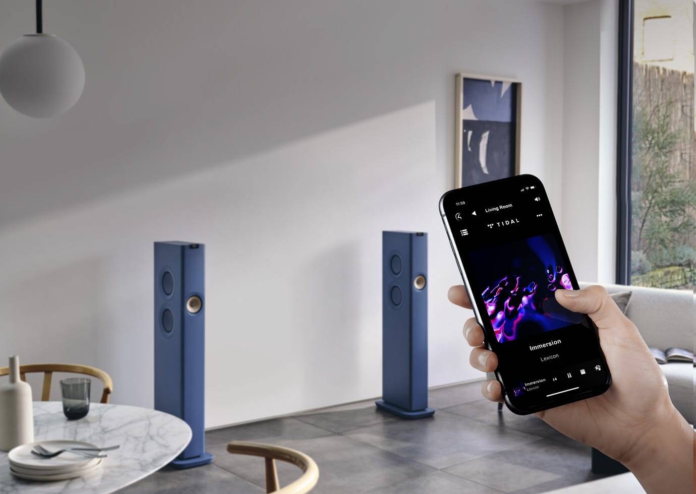 KEF LS60 Wireless 落地無線音響系統 主動式喇叭 KEF-LS60-Speakers-_15
