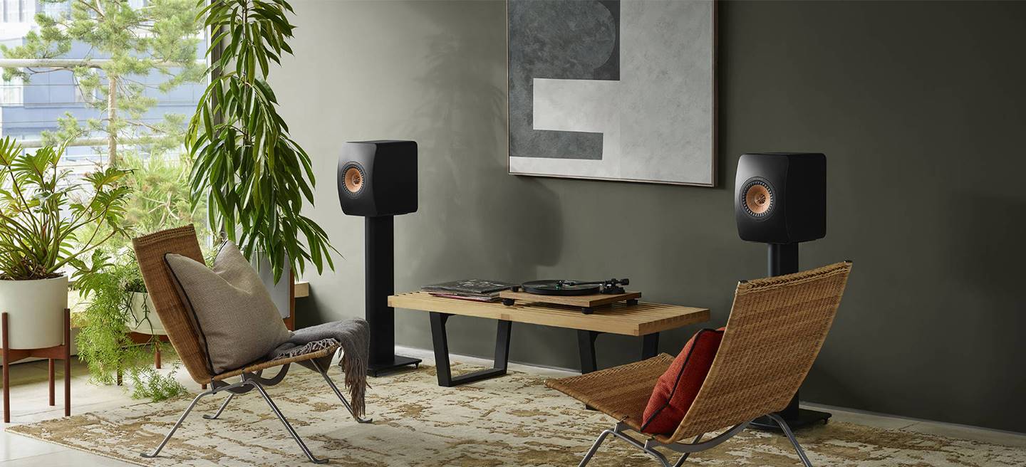 KEF S2 喇叭腳架 LS50 Meta LS50 Wireless II 專用腳架 制震配件 KEF-S2-_-LS50_6