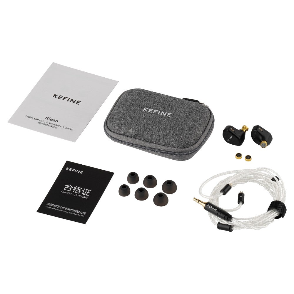 KEFINE Klean 入耳式耳機 入耳式有線耳機 KEFINE-Klean-iem-6