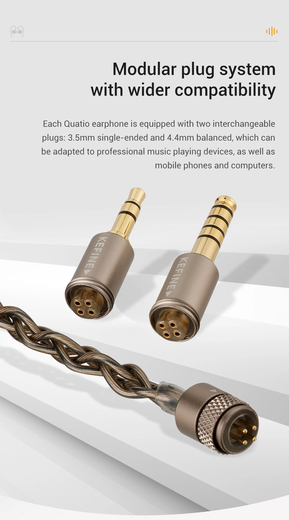 KEFINE Quatio 入耳式耳機