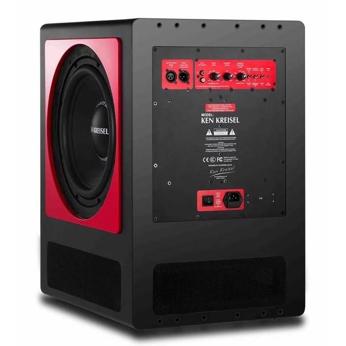 KK Ken Kreisel DXD-1000 主動式超低音喇叭