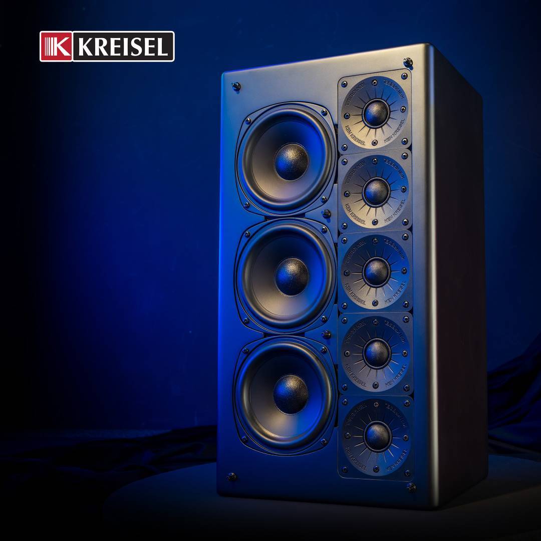 KK Ken Kreisel K700 左/中/右主喇叭 家庭劇院喇叭 (單支)