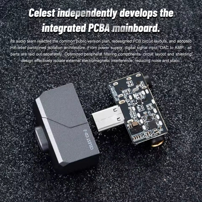 Kinera Celest CD-2 USB-C 微型DAC耳擴 3.5mm & 4.4mm