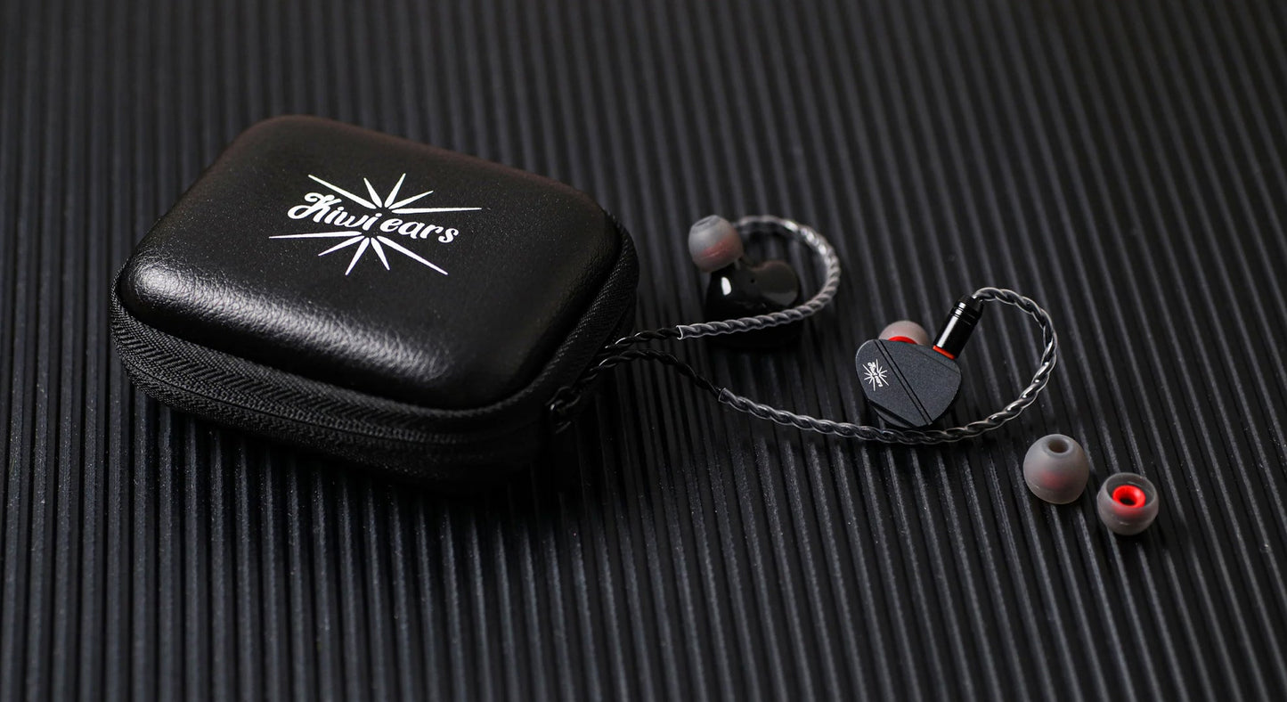 Kiwi Ears Canta 1 動圈 + 2 平面單體 入耳式有線耳機
