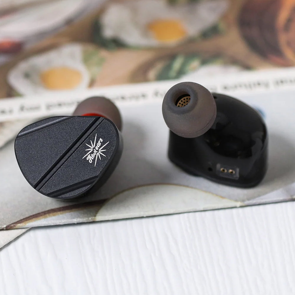 Kiwi Ears Canta 1 動圈 + 2 平面單體 入耳式有線耳機