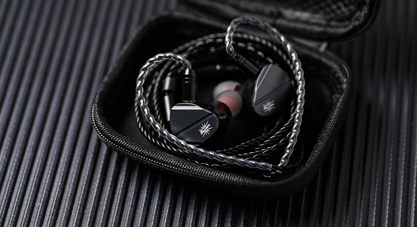 Kiwi Ears Canta 1 動圈 + 2 平面單體 入耳式有線耳機