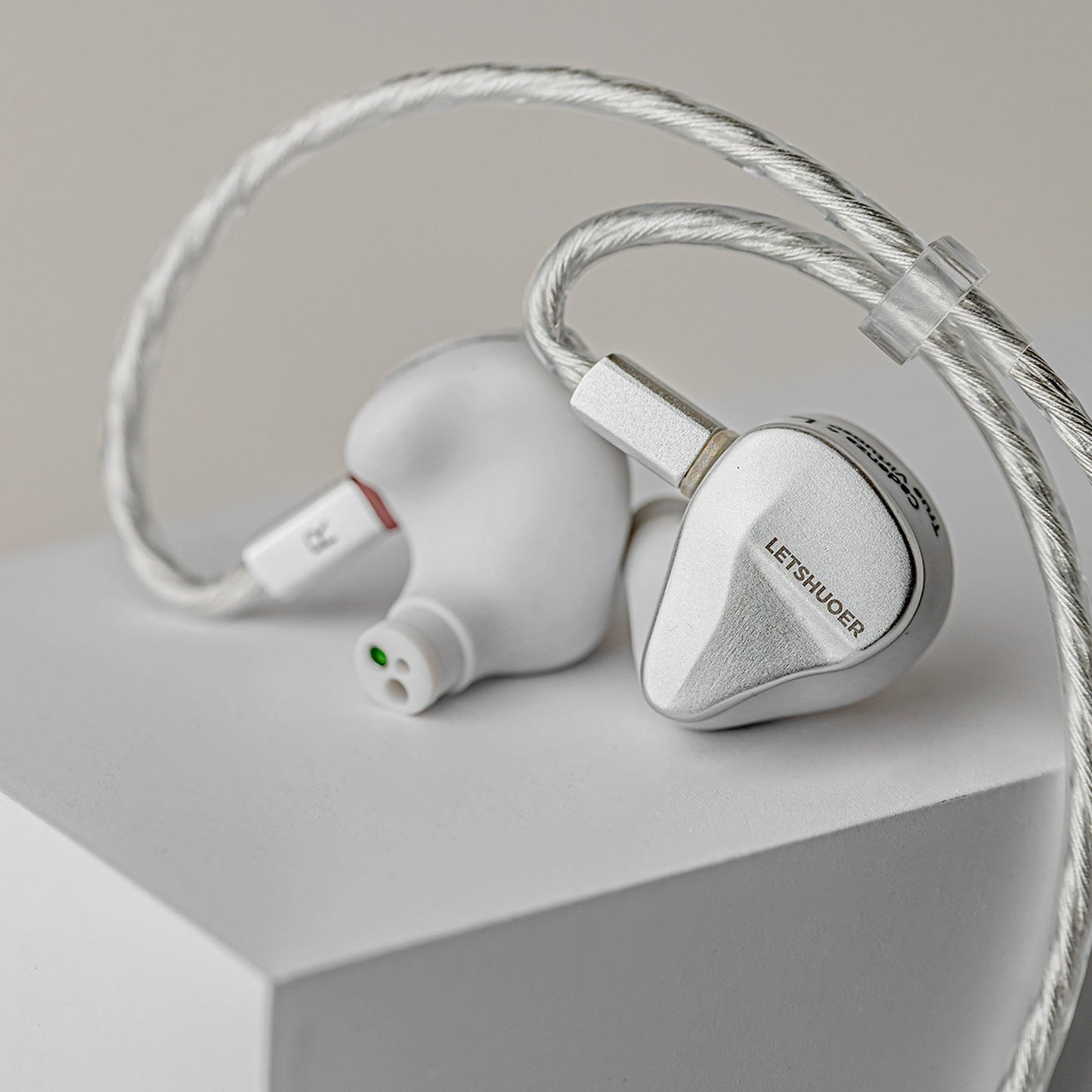 Letshuoer 鑠耳 Cadenza4 4單體混合 3動鐵+1動圈 入耳式有線耳機 LETSHUOERCadenza4wiredIEMHifiearphones_8