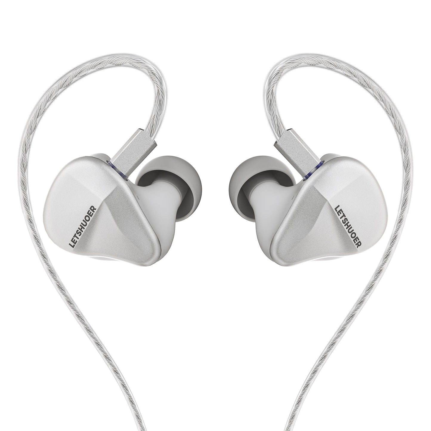 Letshuoer 鑠耳 Cadenza4 4單體混合 3動鐵+1動圈 入耳式有線耳機 LETSHUOERCadenza4wiredIEMHifiearphones_9