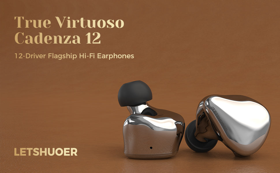 Letshuoer 鑠耳 Cadenza 12 十二單體混合 11動鐵+1動圈 旗艦款 入耳式有線耳機 LETSHUOERCadenzaflagship12hybriddriversin-earheadphones-IEM_8