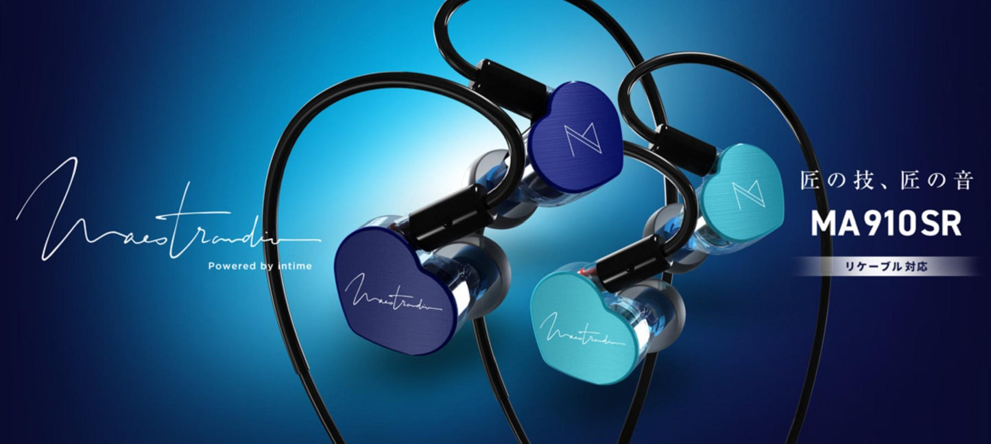INTIME Maestraudio MA910SR 入耳式耳機 監聽耳機 日本製 入耳式有線耳機 MA910SR-Intime-Maestraudio_6