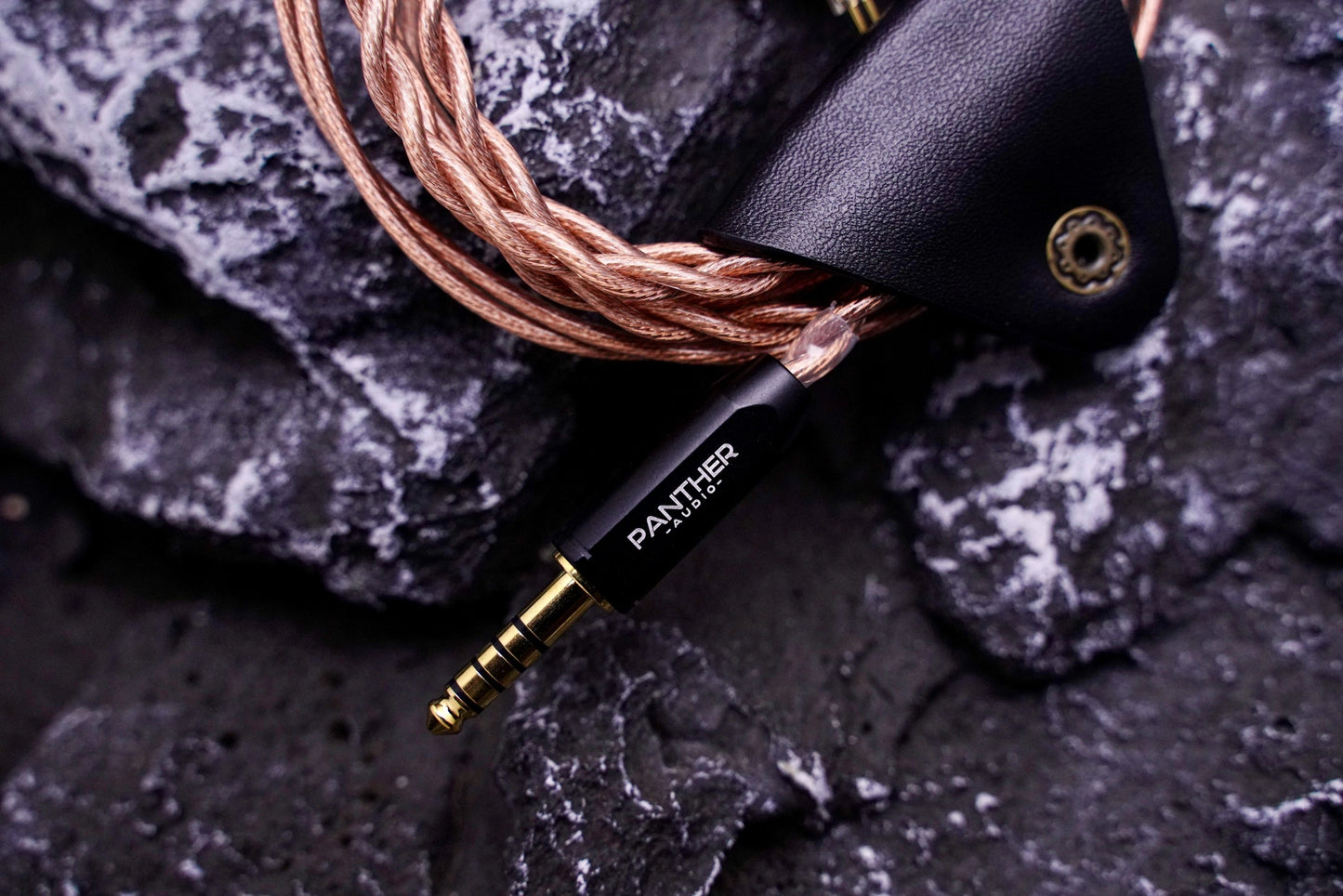 Panther 赤靈神 利茲6N單晶銅 升級線 0.78mm插針 4.4mm平衡接頭 耳機升級線 Panther-Audio-Red-Spirit-God-Headphones-Cable-_4