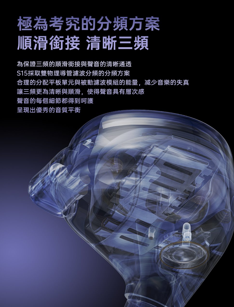 Letshuoer 鑠耳 S15 平板單體 入耳式耳機 入耳式有線耳機 S15-LetShuoer-IEM-_3