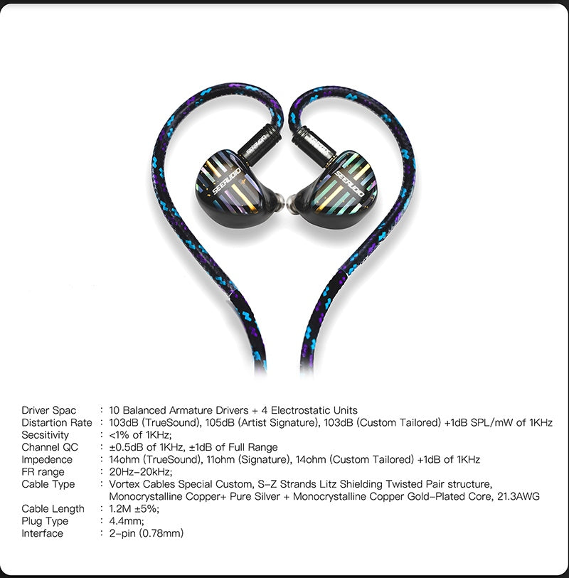 See Audio HAKUYA 超旗艦 入耳式耳機 入耳式有線耳機 See-Audio-Hakuya-IEM-headphones_2