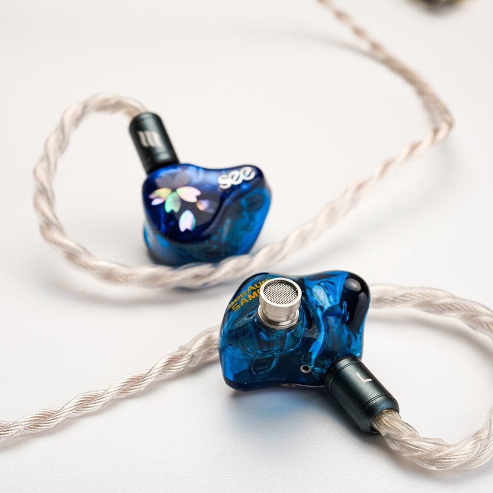 See Audio NEKO 六動鐵 入耳式耳機 動鐵耳機 藍色經典版 入耳式有線耳機 See-Audio-Neko-IEM-headphones_1
