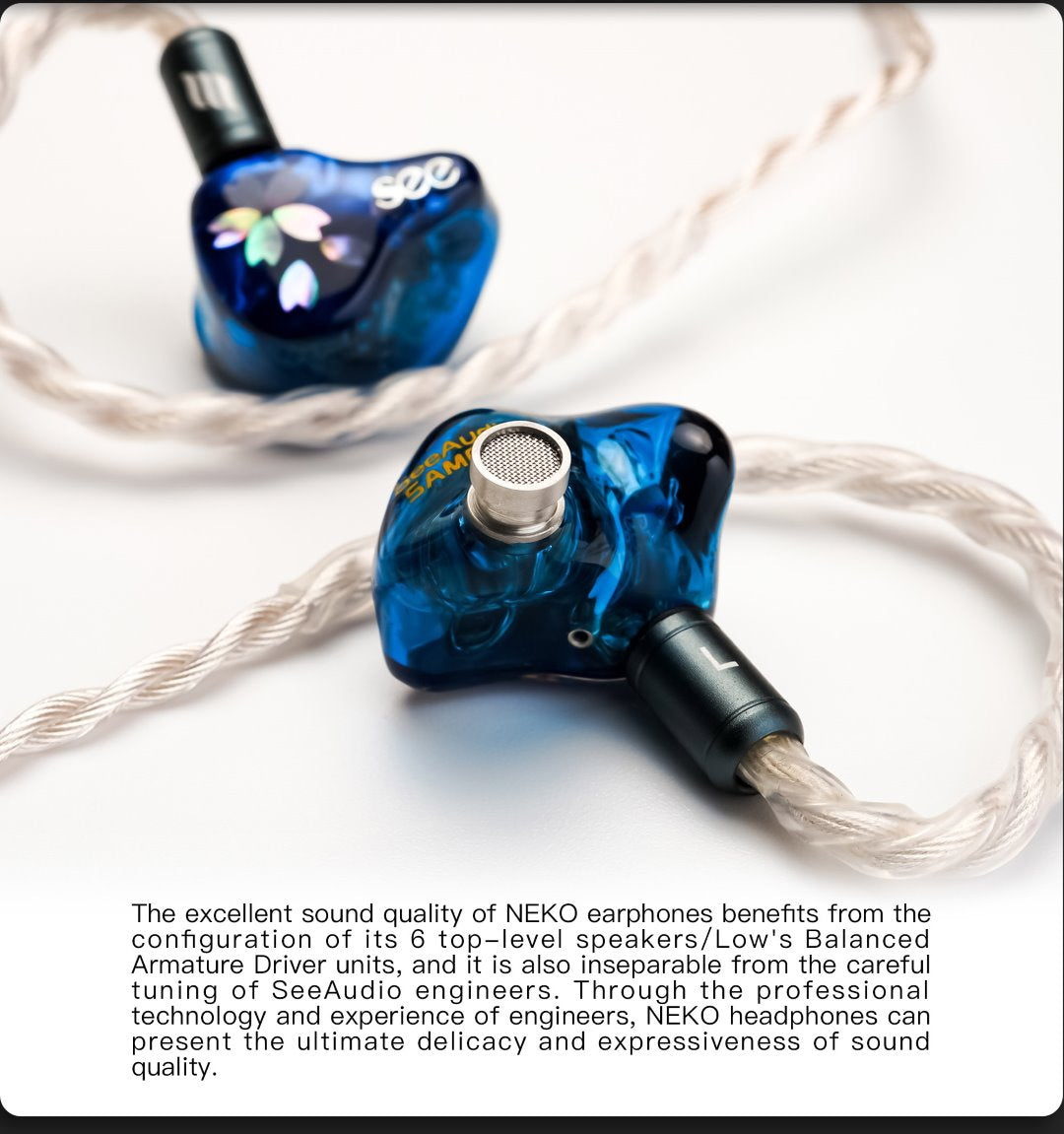 See Audio NEKO 六動鐵 入耳式耳機 動鐵耳機 入耳式有線耳機 See-Audio-Neko-IEM-headphones_11
