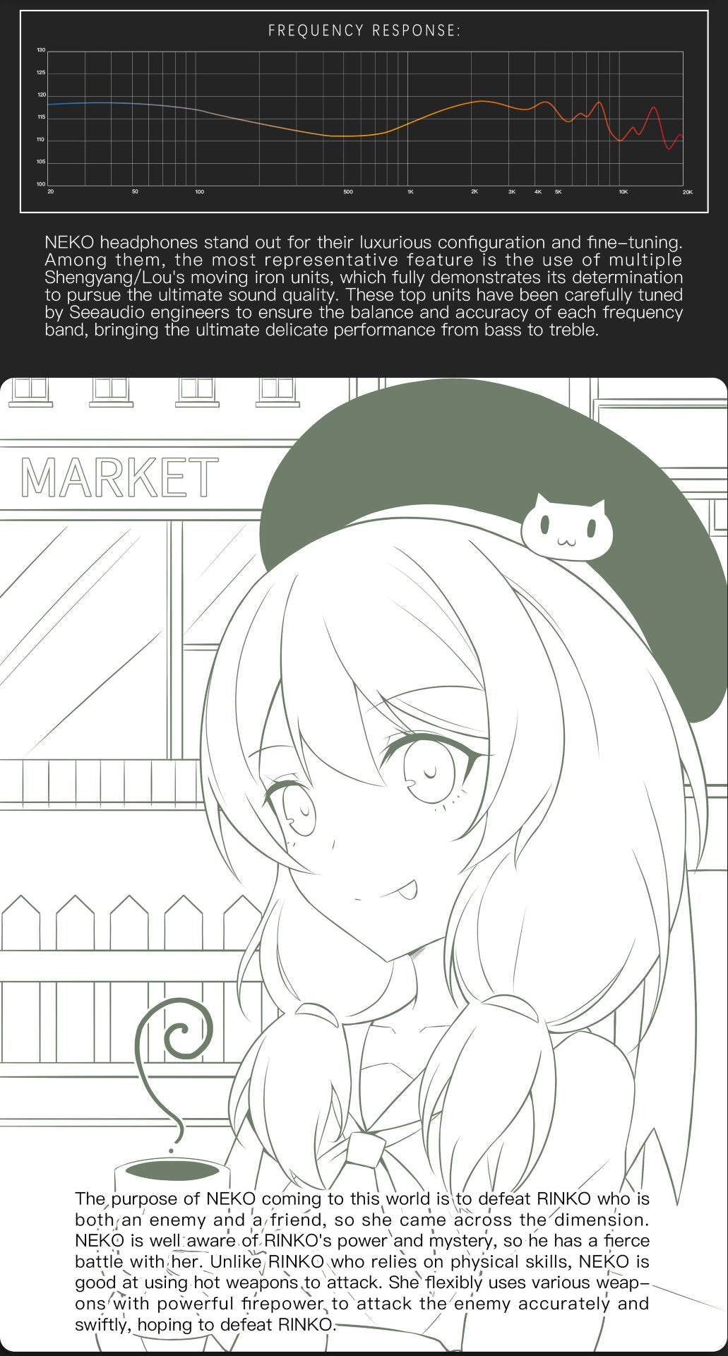 See Audio NEKO 六動鐵 入耳式耳機 動鐵耳機 入耳式有線耳機 See-Audio-Neko-IEM-headphones_12
