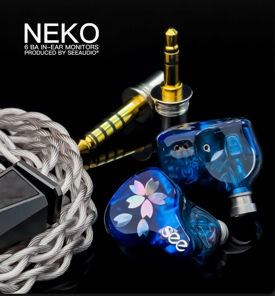See Audio NEKO 六動鐵 入耳式耳機 動鐵耳機 入耳式有線耳機 See-Audio-Neko-IEM-headphones_9