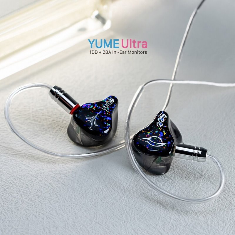 See Audio Yume Ultra 圈鐵耳機一圈兩鐵三單體IEM 入耳式耳機