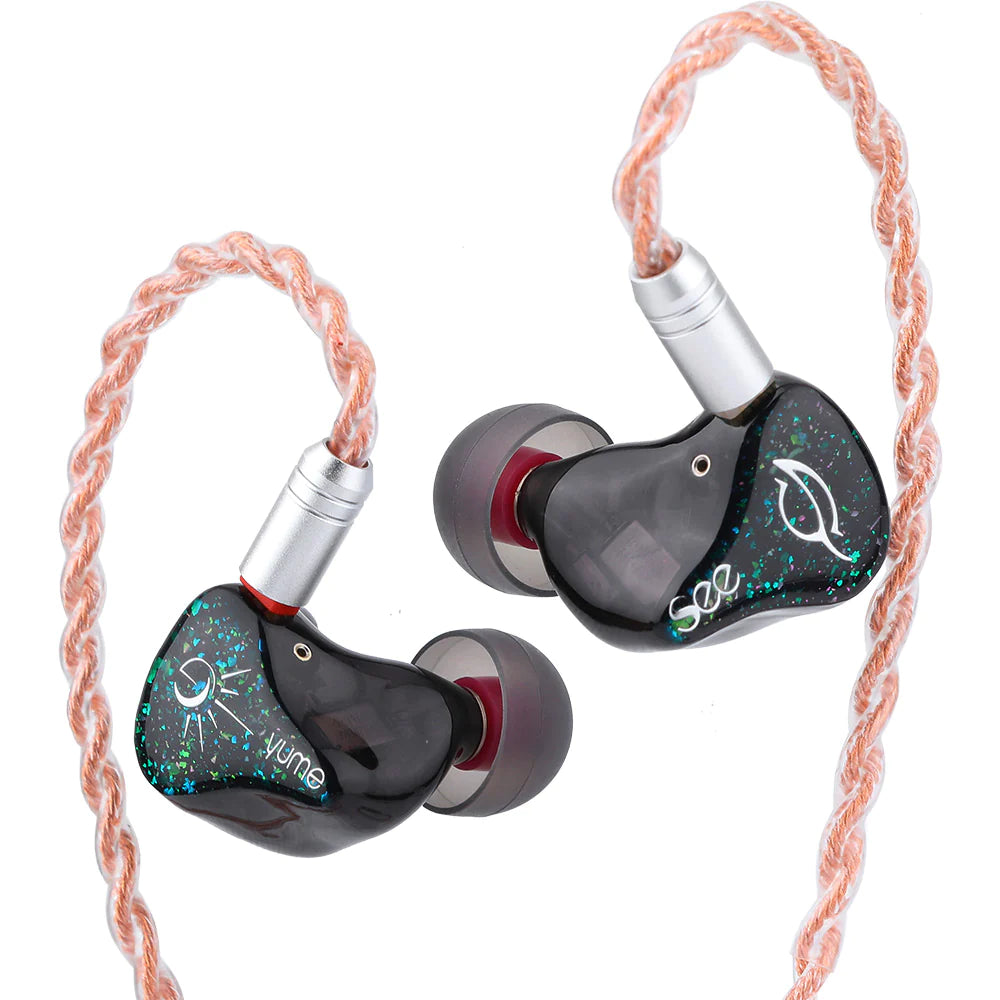 See Audio Yume 圈鐵耳機一圈兩鐵入耳式耳機– Pifferia 劈飛利亞