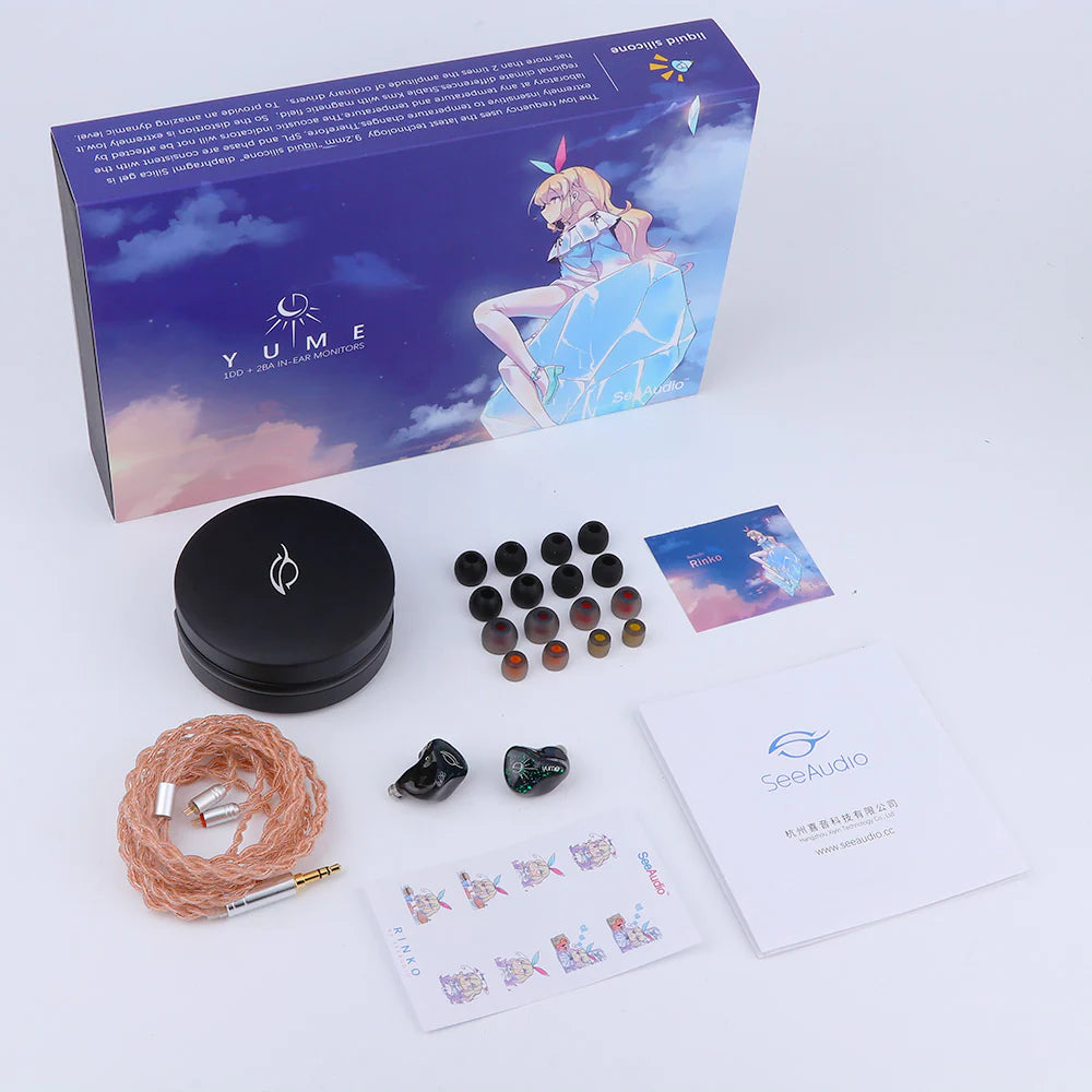 See Audio Yume 圈鐵耳機 一圈兩鐵 入耳式耳機 入耳式有線耳機 See-Audio-Yume-_7