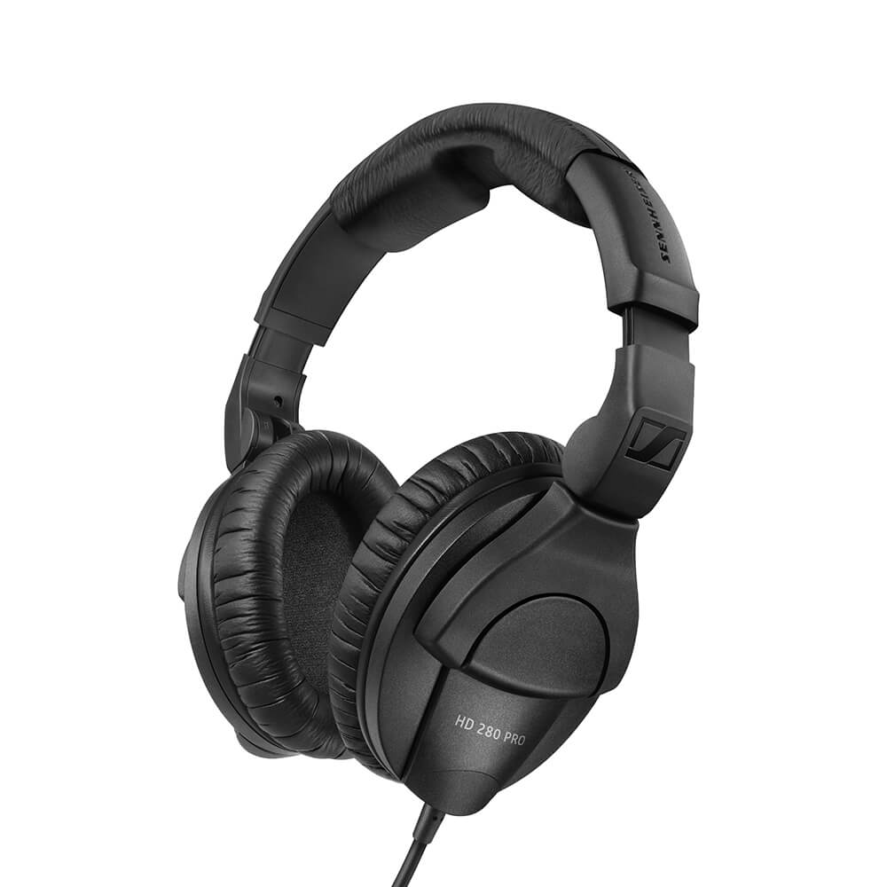 Sennheiser 森海塞爾 HD 280 PRO 耳罩式監聽耳機 | 錄音室等級 封閉式設計 耳罩式有線耳機 Sennheiser-HD-280-pro-Headphones_2