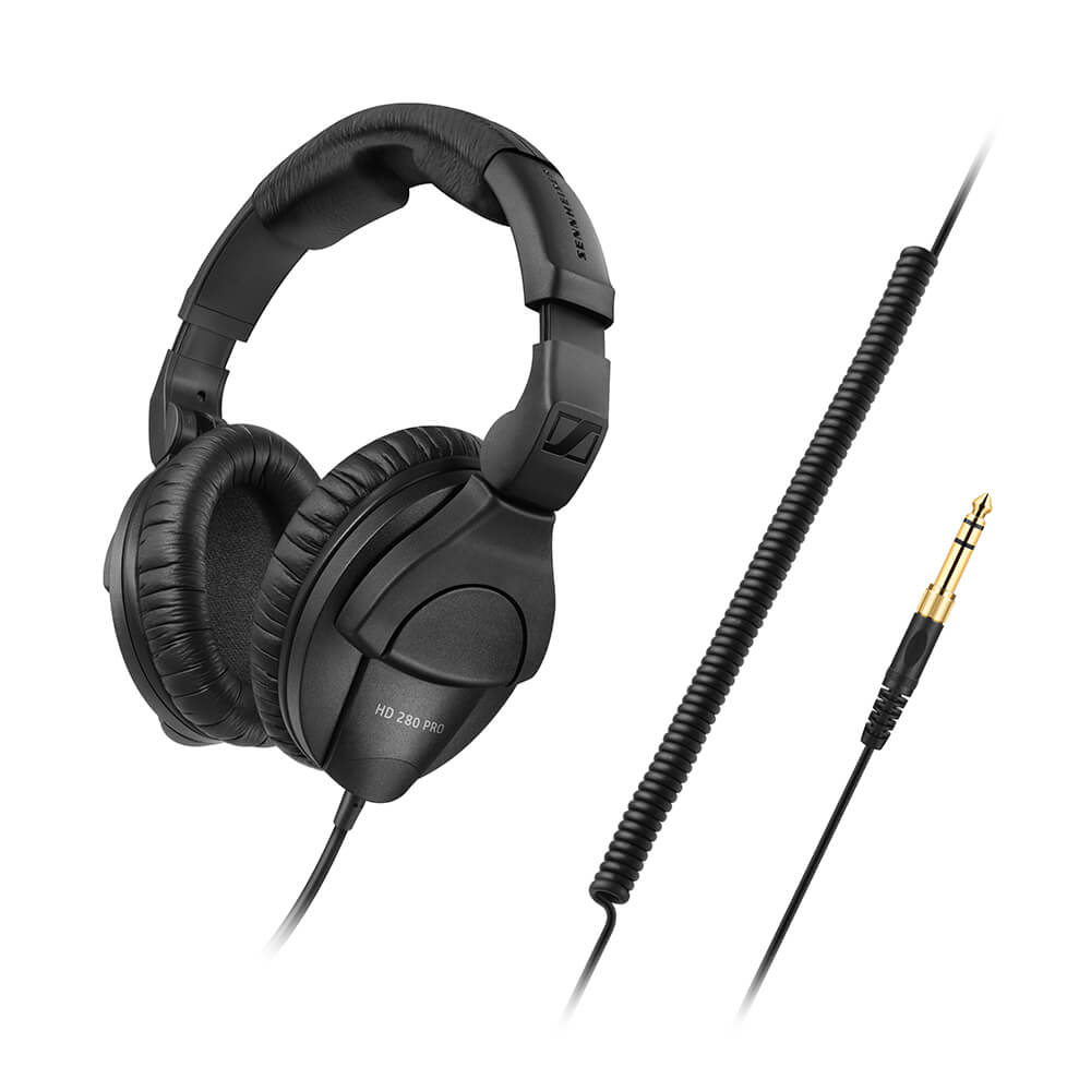 Sennheiser 森海塞爾 HD 280 PRO 耳罩式監聽耳機 | 錄音室等級 封閉式設計 耳罩式有線耳機 Sennheiser-HD-280-pro-Headphones_5