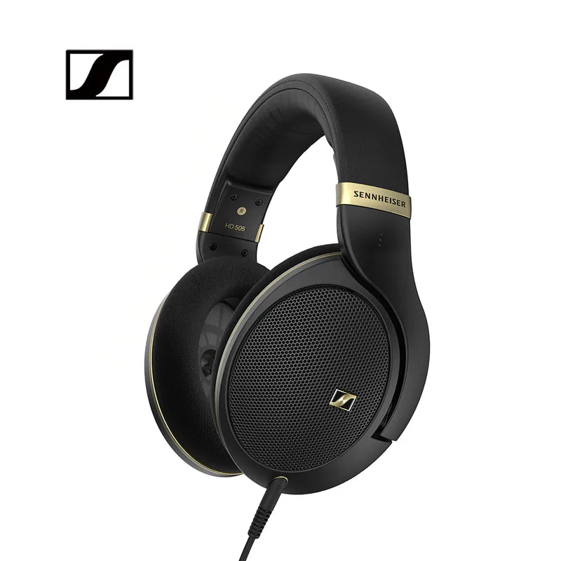 Sennheiser 森海塞爾 HD 505 開放式耳罩耳機|高解析音質・輕量舒適・120Ω動圈單體 耳罩式有線耳機 Sennheiser-HD505-Over-Ear-Headphones-for-audiophiles_1