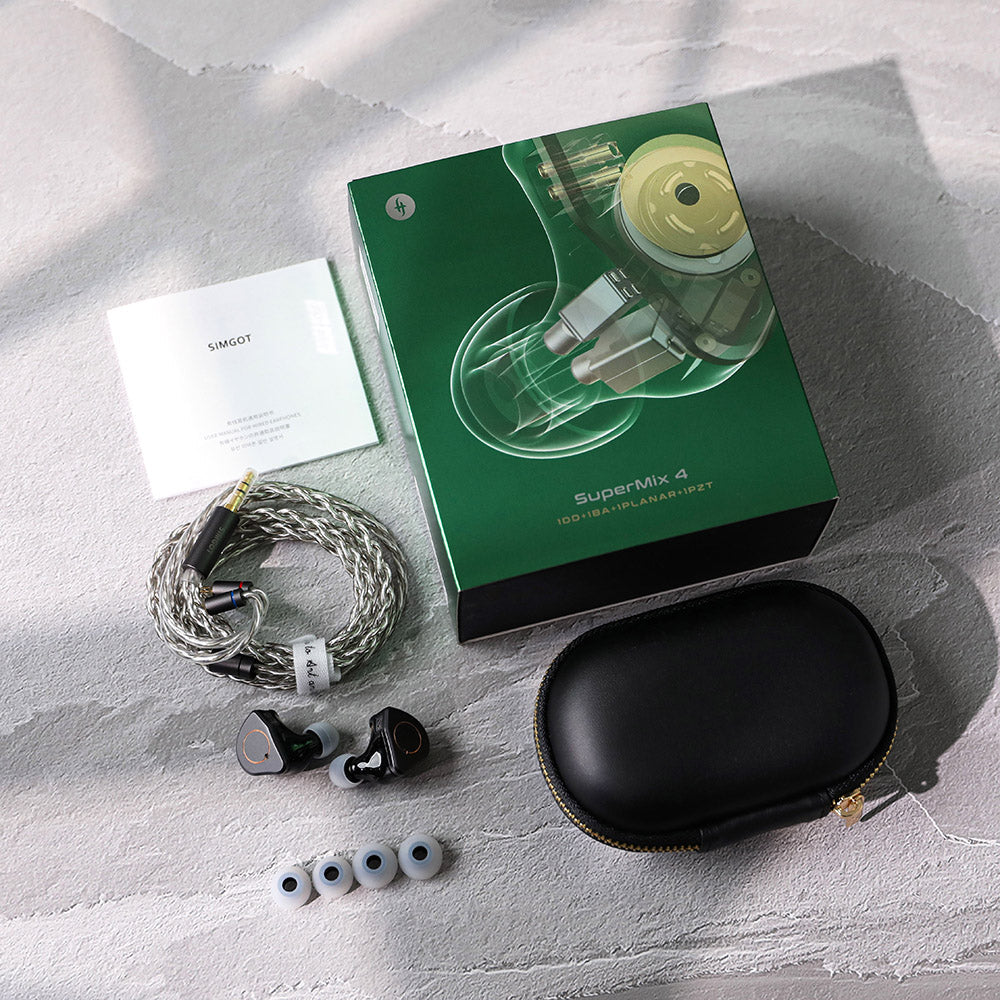 Simgot SuperMix 4 入耳式耳機