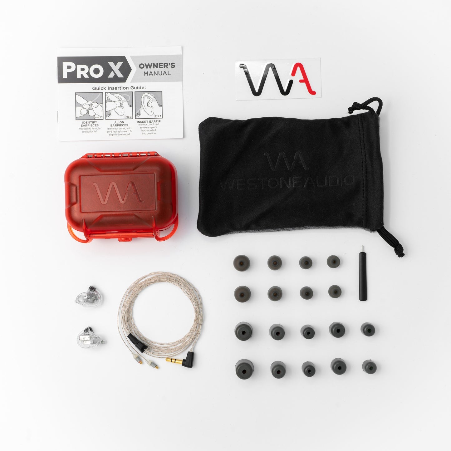 Westone Pro X50 專業監聽耳機 IEM 五動鐵單體 入耳式有線耳機 Westone-Audio-UM-Pro-X50_4
