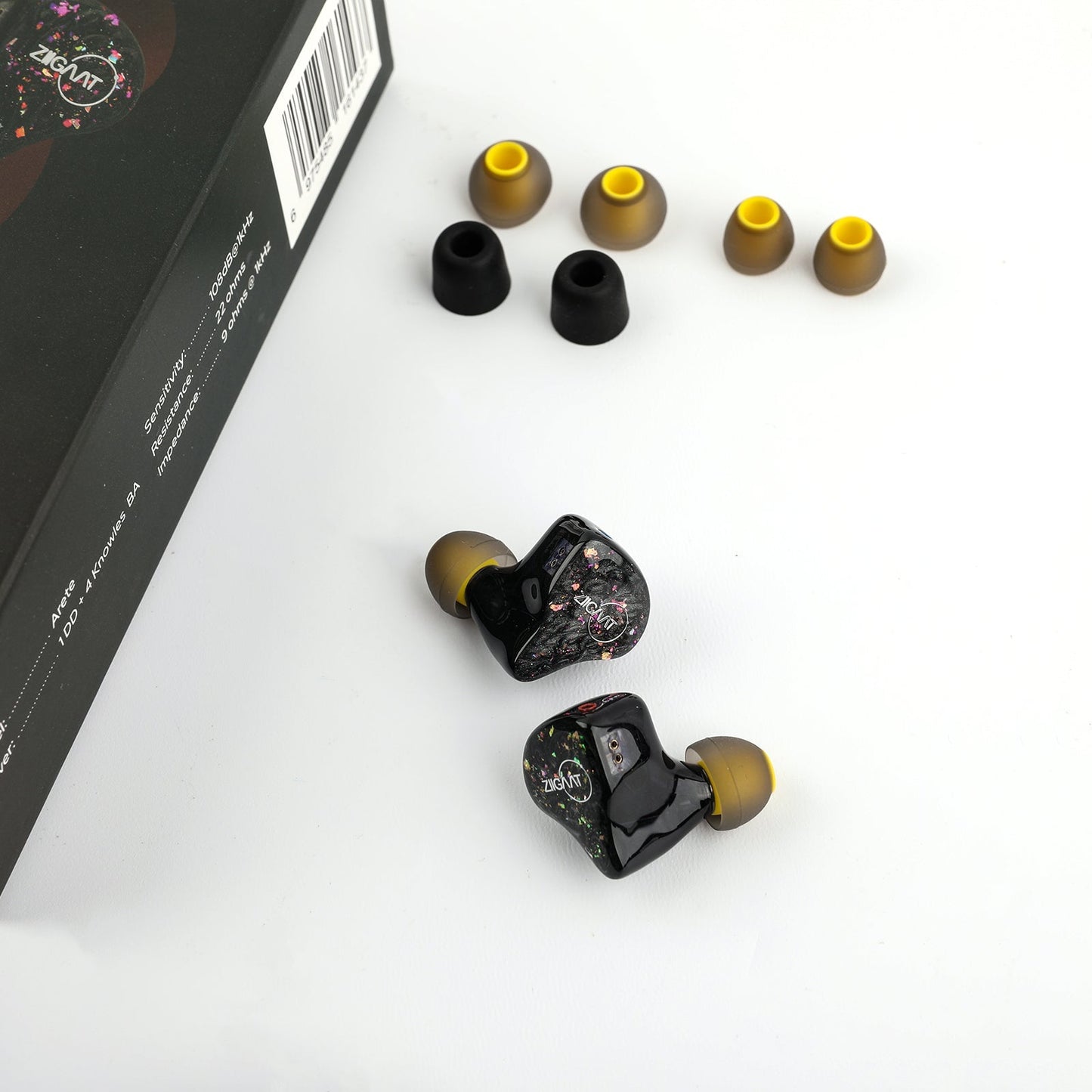 ZiiGaat Fresh Reviews Arete 入耳式耳機