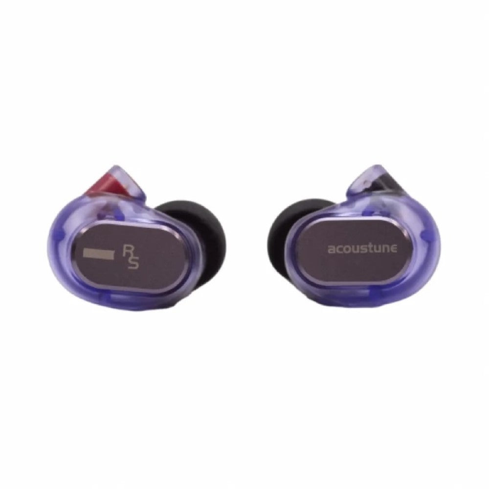 Acoustune RS ONE 入耳式監聽耳機 透明紫 入耳式有線耳機 acoustuen-rs-1-purple