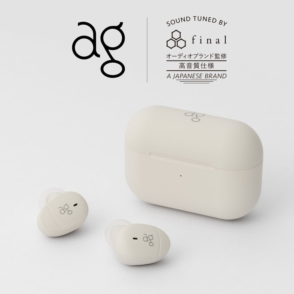 ag COTSUBU 真無線藍牙耳機 mk2 奶油色 真無線藍牙耳機 ag-cotsubu-mk2-tws-earphones-final_5