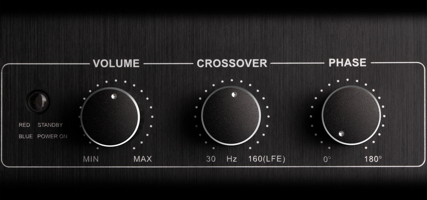 Airpulse SW8 主動式超低音喇叭 主動式超低音 airpulse-sw8-active-subwoofer_1