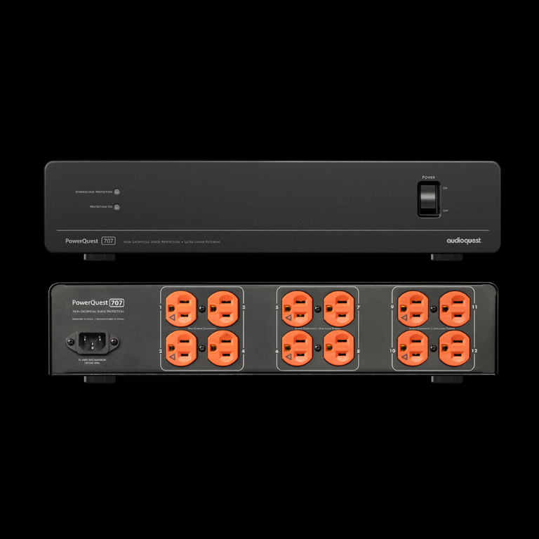 AudioQuest PowerQuest PQ-707 電源處理器 電源配件 audioquest-707_-powerquest-pq707_1