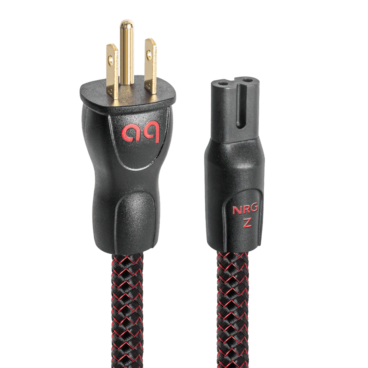 Audioquest NRG-Z2 八字頭 二芯電源線 | 1M & 2M 電源配件 audioquest-nrg-z2-power-cable-audiophile